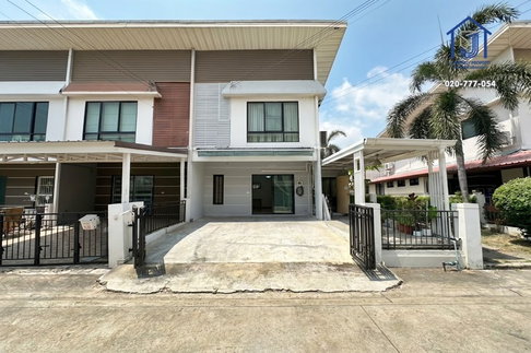 ขายทาวน์โฮม 2 ชั้น หมู่บ้านโมดิ วิลล่า ลาดกระบัง-สุวรรณภูมิ "หลังมุม" ถนนหลวงแพ่ง ใกล้สนามบิน & มอเตอร์เวย์