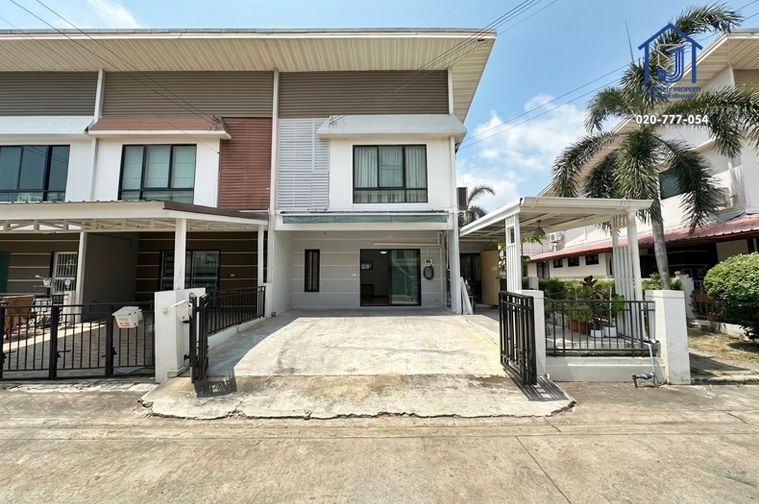 ขายทาวน์โฮม 2 ชั้น หมู่บ้านโมดิ วิลล่า ลาดกระบัง-สุวรรณภูมิ "หลังมุม" ถนนหลวงแพ่ง ใกล้สนามบิน & มอเตอร์เวย์
