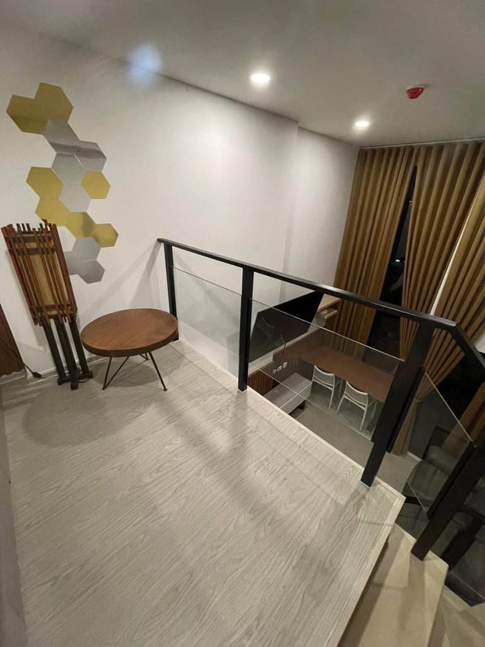 รูป Duplex 2 ชั้น + Triple Station ทำเลเทพ ห้องสวยครบ! 🔥 ให้เช่า Origin Plug & Play Ramkhamhaeng Triple Station - รูปที่ 9/10