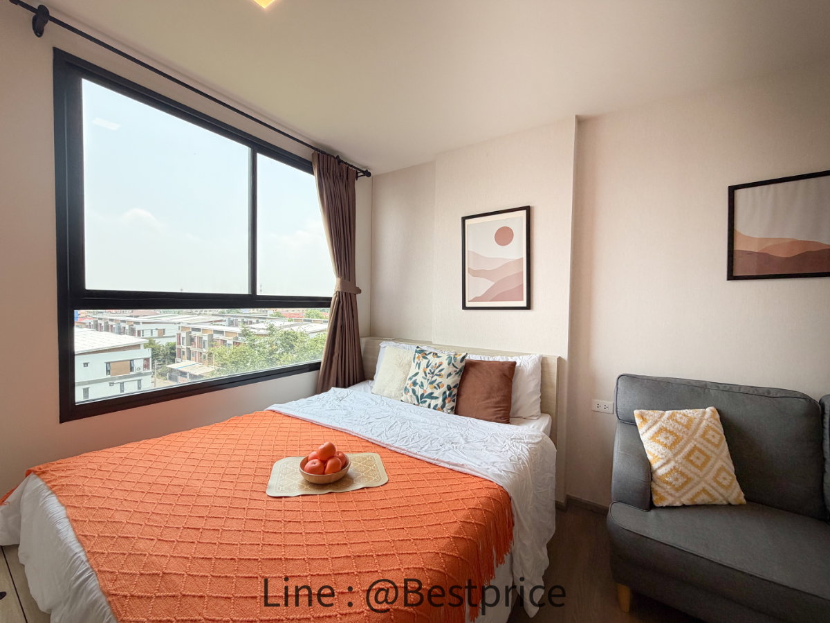 รูป BESTPRICE ให้เช่า The Muve Bangkhae ห้องสวย เฟอร์ครบ ราคาพิเศษ  - รูปที่ 4/10