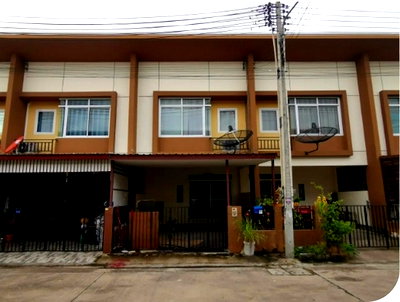 ทาวน์โฮม ชลบุรี : BP00635 ขายทาวน์เฮ้าส์ หมู่บ้านร่มไม้2 ตำบลบ่อวิน อำเภอศรีราชา จังหวัดชลบุรี