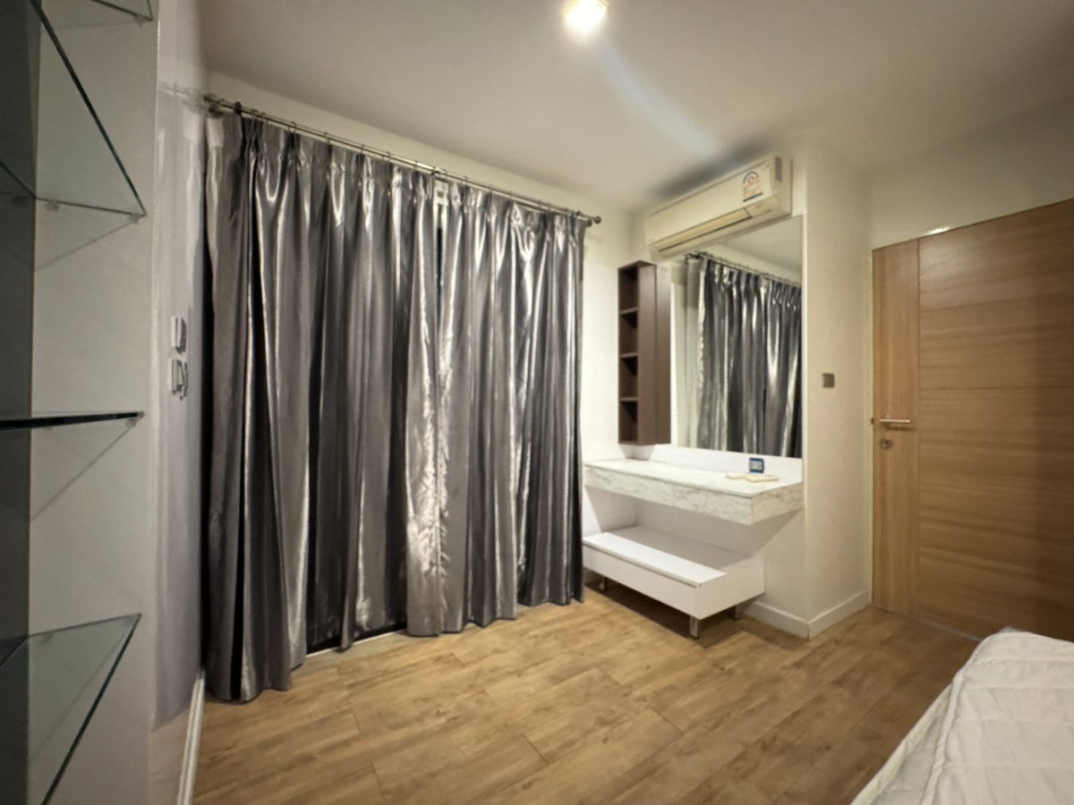 รูป ให้เช่าเอชทู สโตน คอนโด รามอินทรา21  H2 Stone Ramindra 21  มีเครื่องซักผ้าฝาหน้าซื้อใหม่ ทาสีใหม่ทั้งห้อง วิวสวย พื้นที่กว้าง สถาสนีลาดปลาเค้า - รูปที่ 3/25