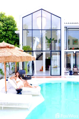 เช่าบ้านเดี่ยว สวนเบญจสิริ : วิลล่าให้เช่า 7 ห้องนอน ใน คลองตันเหนือ, กรุงเทพมหานคร 6192671