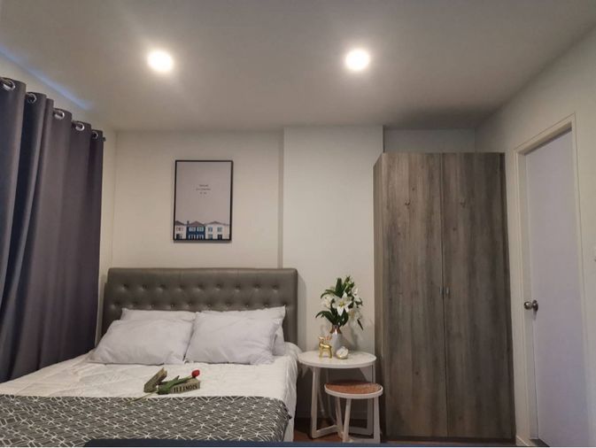 ให้เช่า ว่าง 7/5/69 ลุมพินี ราษฎร์บูรณะ 2 ตึกA แบบสตูดิโอ 