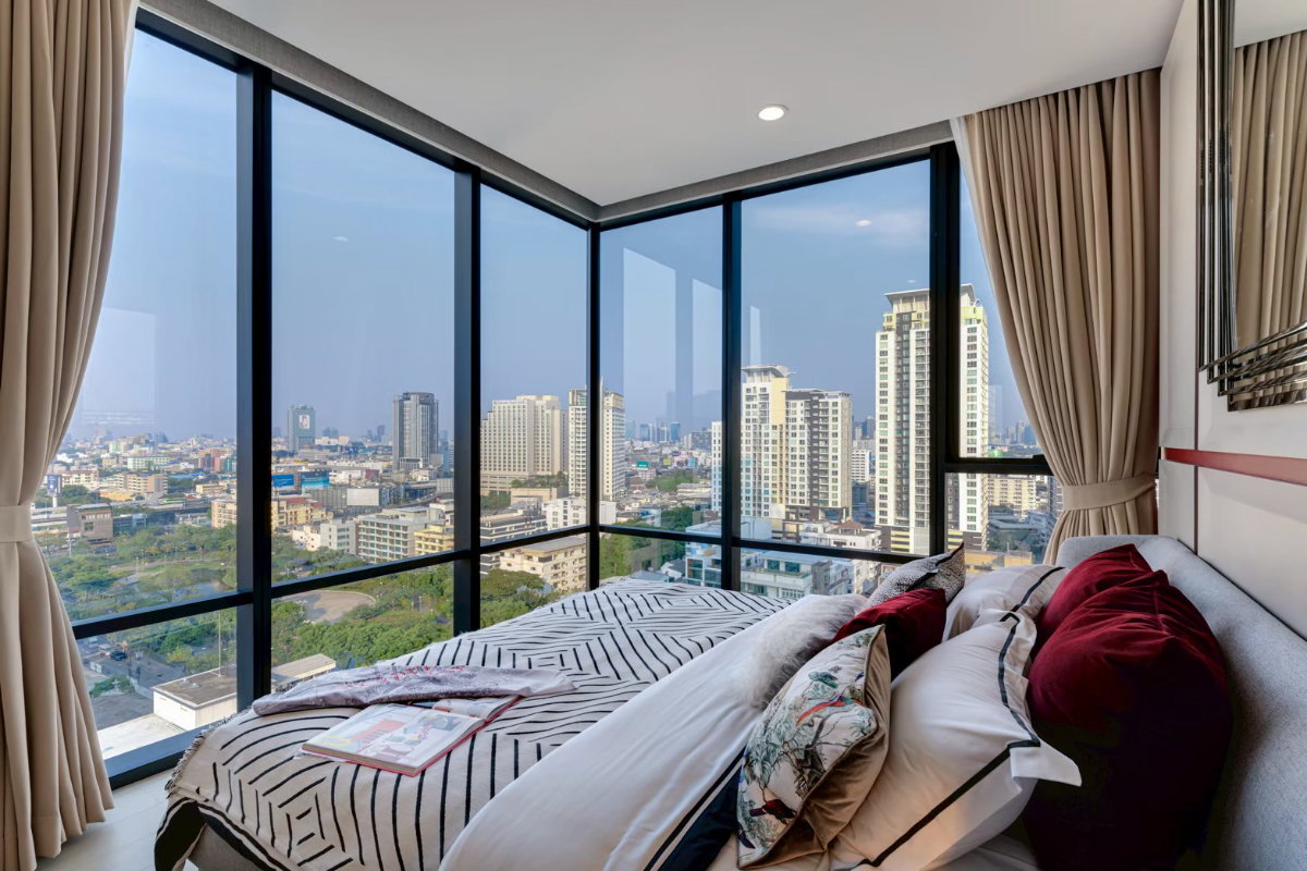 รูป THE EXTRO Phayathai–Rangnam  2 Bedrooms 2 Bathrooms  Special price 14 Mb.**  คอนโดพร้อมอยู่ แต่งครบ** - รูปที่ 4/7