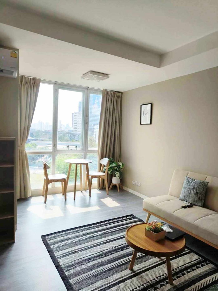 รูป ห้องว่าง🙋🏼💎🙋🏼💥แอดไลน์นัดดูห้องได้เลย📲Garden Asoke Rama 9 - รูปที่ 20/21