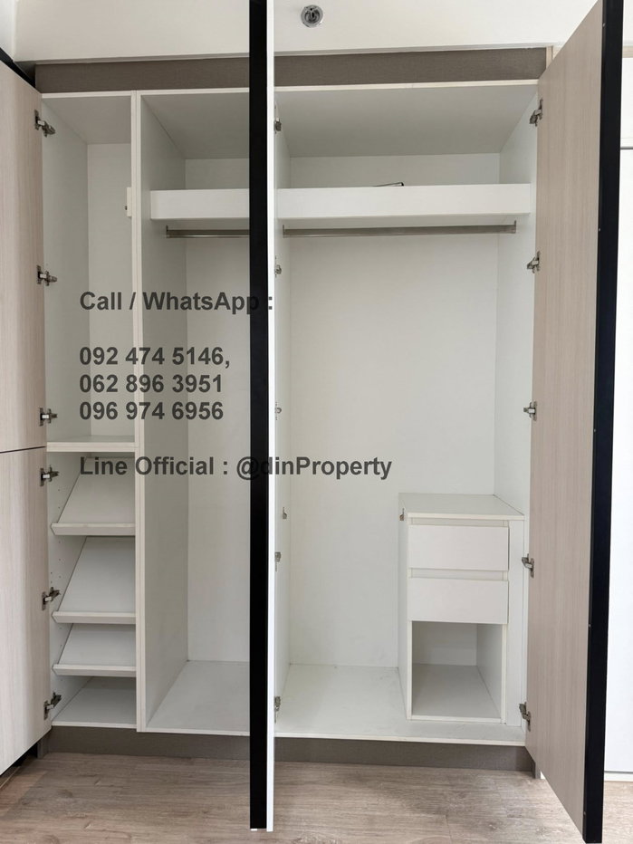 รูป ให้เช่า ไอดีโอ​ สาทร-วงเวียนใหญ่​  สตูดิโอ  BTS วงเวียนใหญ่ , BTS กรุงธนบุรี ,ICONSIAM - รูปที่ 3/3