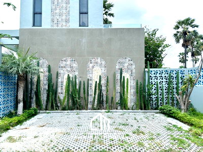 บ้านเดี่ยว ประจวบคีรีขันธ์ : วิลล่าพร้อมสระว่ายน้ำวิวทะเล สำหรับขาย ที่เขาเต่า หัวหิน