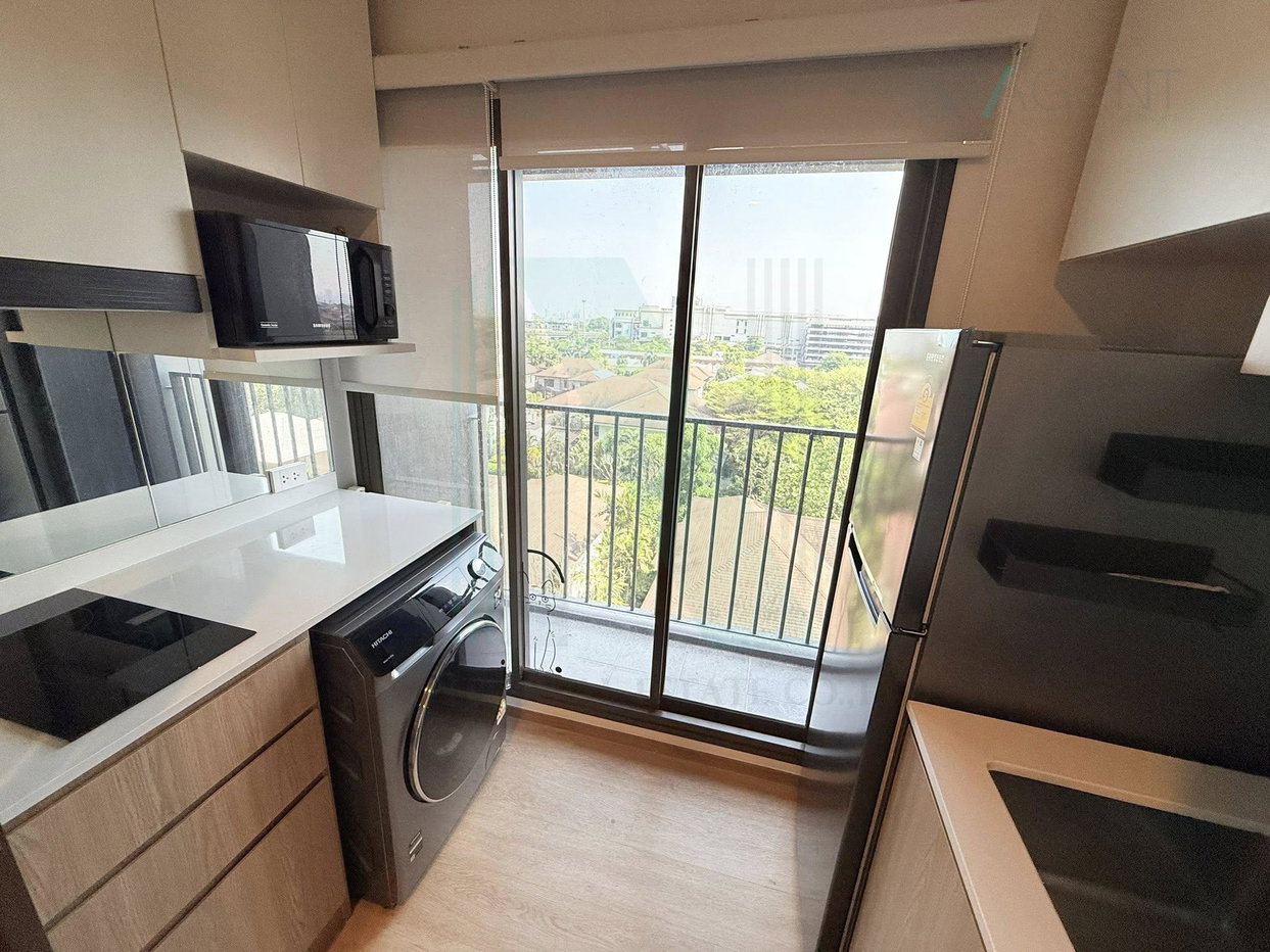 รูป 🚩 ให้เช่าคอนโด โนเบิล ครีเอท อาคาร F ชั้น 5 1 ห้องนอน ขนาด 25 ตรม ใกล้ The Crystal เอกมัย-รามอินทรา - รูปที่ 8/8