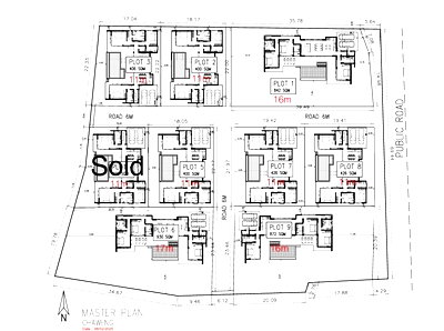 Houses for sale Ko Samui Surat Thani : 3 Bedroom Villa for sale at Sawasdee Pool Villa - Chaweng (Freehold)  1983435