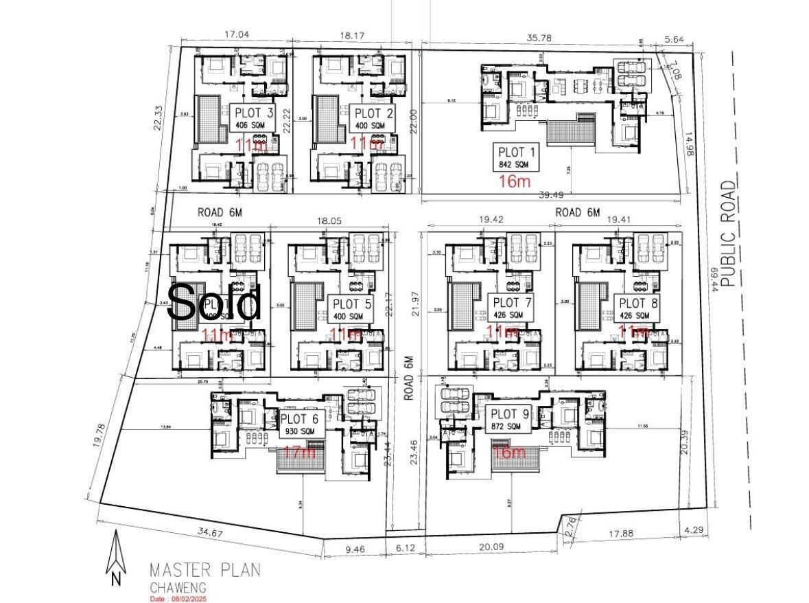 รูป ขาย วิลล่า 3 ห้องนอน ในโครงการ สวัสดี พูล วิลล่า - เฉวง (ฟรีโฮลด์) 1983435 - รูปที่ 2/10