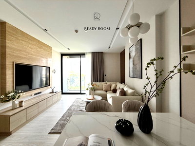 คอนโดให้เช่า : ว่างพร้อมอยู่! The room Sukhumvit38. 2นอน 79ตร.ม. Line id: @pfagent