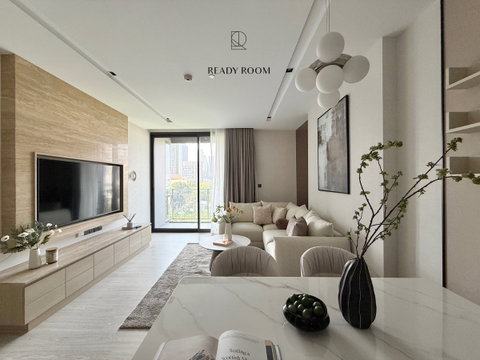 The Room Sukhumvit48. 2beds 79sq.m. Line id: @pfagent