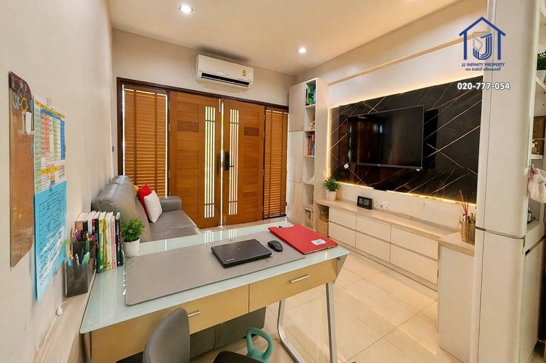 รูป ขายบ้านเดี่ยว 2 ชั้น หมู่บ้านเดอะวัน ไลฟ์ บางนา ซอยนัมเบอร์วัน-ราม2 ถนนคู่ขนานกาญจนาภิเษก   ใกล้เมกาบางนา & รร.สาธิต ม.รามฯ 2 - รูปที่ 5/18
