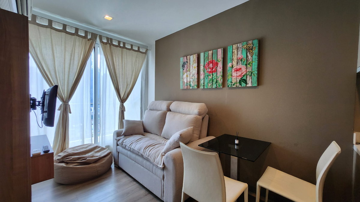 รูป 🚨 ห้องนี้ในสาทรหายาก! Rhythm Sathorn ใกล้ BTS พร้อมอยู่ โทร 063-6165390 - รูปที่ 2/6