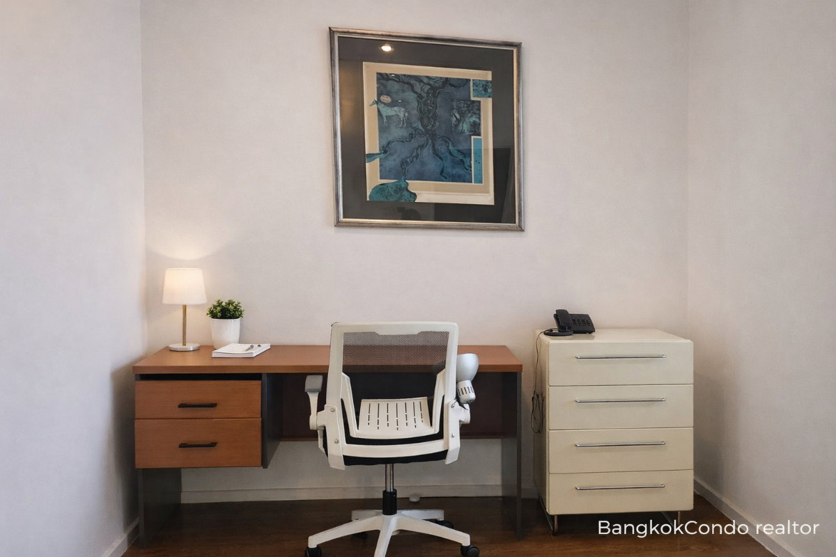 รูป 🍀🍀 Prime Condo location 🚆ให้เช่า📌 เดอะ แบงค็อก สาทร(Line:@rent2022)✨BTS สุรศักดิ์✨พร้อมเข้าอยู่🔖A10209 - รูปที่ 11/16