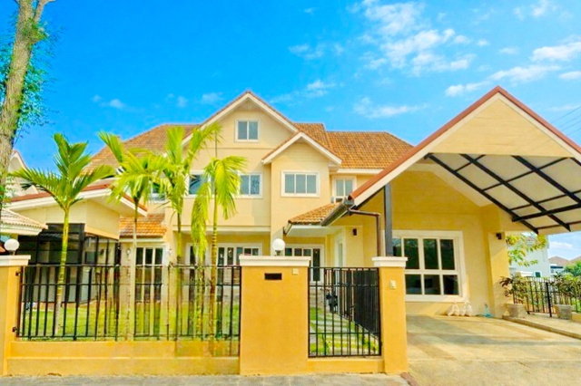 รูป คฤหาสน์ 6นอน มุม 105 ตร.ว. 310 ตร.ม. น้ำแพร่ สันป่าตอง 4 น้ำ ใกล้วัดศาลา 650 ม.นานาชาติปัญญาเด่น 1 กม - รูปที่ 2/8