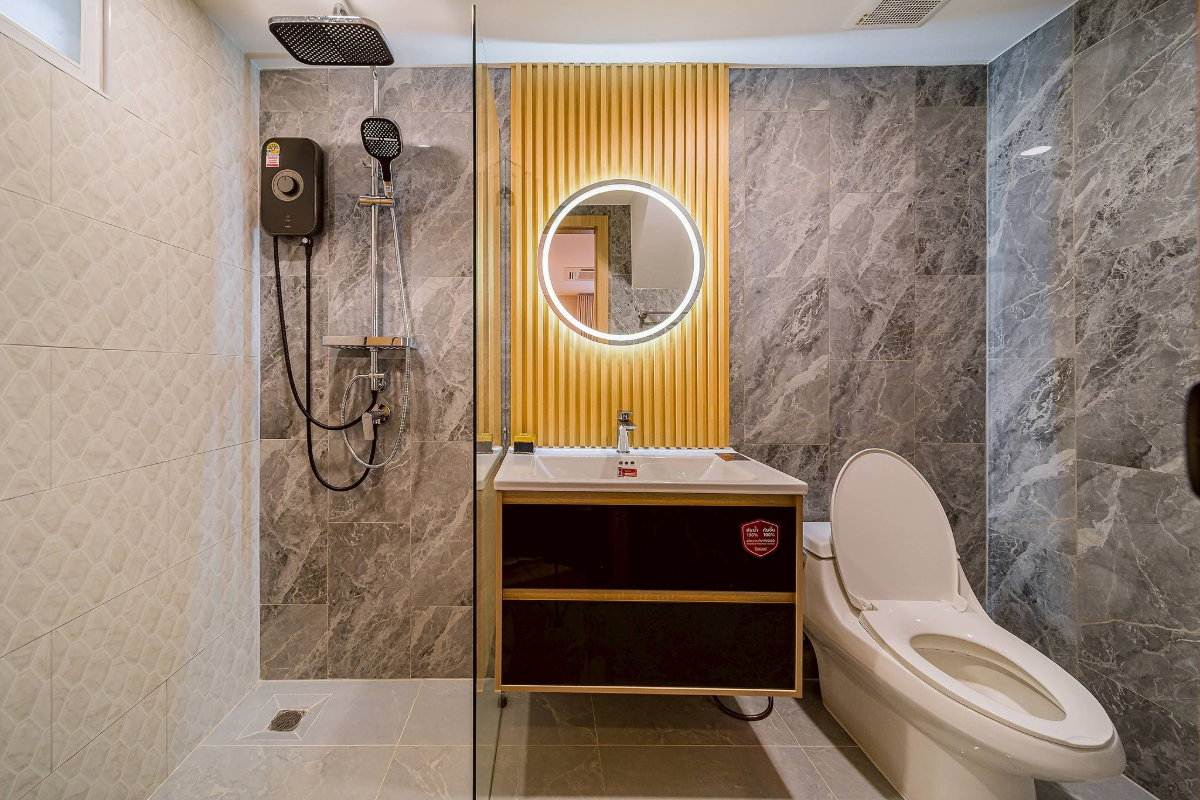 รูป บ้าน 2 ชั้น Minimal cozy style 3 ห้องนอน 2 ห้องน้ำ ที่ดิน 58 ตรว. (แปลงหัวมุม) พร้อมสระว่ายน้ำ ขนาดกําลังพอดี 40 ตรม. พร้อมอยู่ - รูปที่ 31/35