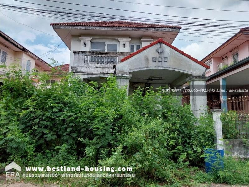 รูป ขาย ที่ดิน 50.6 ตร.วา พร้อมบ้านเดี่ยว 2 ชั้น ม.โกลเด้นเพลซ ฉลองกรุงซ.22 ใกล้สามแยกเจ้าคุณทหาร เขตลาดกระบัง ใกล้สนามบินสุวรรณภุมิ ขายถูก - รูปที่ 10/13