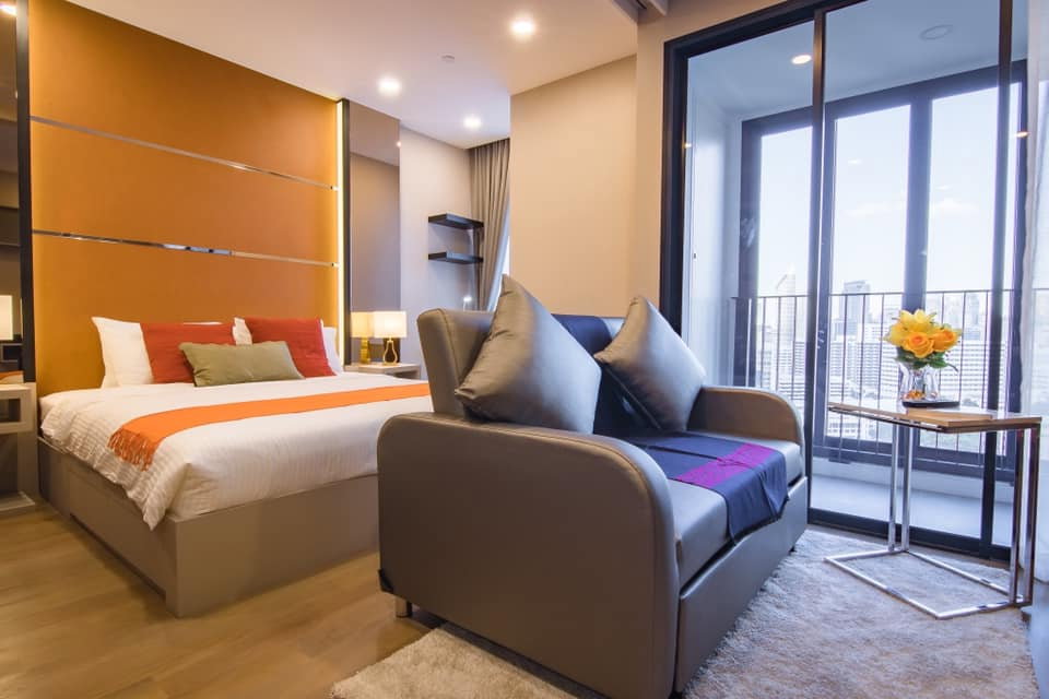 รูป Ashton Chula Silom【𝐑𝐄𝐍𝐓】🔥ห้องแต่งสวย โมเดิร์นลักชูรี่ พร้อมเฟอร์เข้าชุดแบบจัดเต็ม🔥 ติดต่อไลน์ไอดี: @hacondo - รูปที่ 1/12