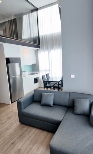 ✨Duplex 2 Bedroom Unit For Rent @ Siamese Rama9 (Landmark @ MRTA Station) ✨ 🏡