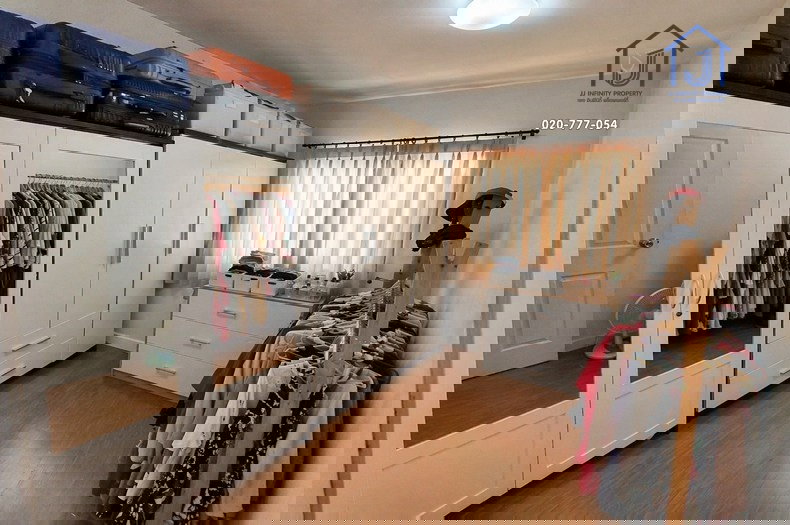 รูป ขายทาวน์โฮม 2 ชั้น หมู่บ้านโมดิ วิลล่า ลาดกระบัง-สุวรรณภูมิ "หลังมุม" ถนนหลวงแพ่ง ใกล้สนามบิน & มอเตอร์เวย์ - รูปที่ 15/15