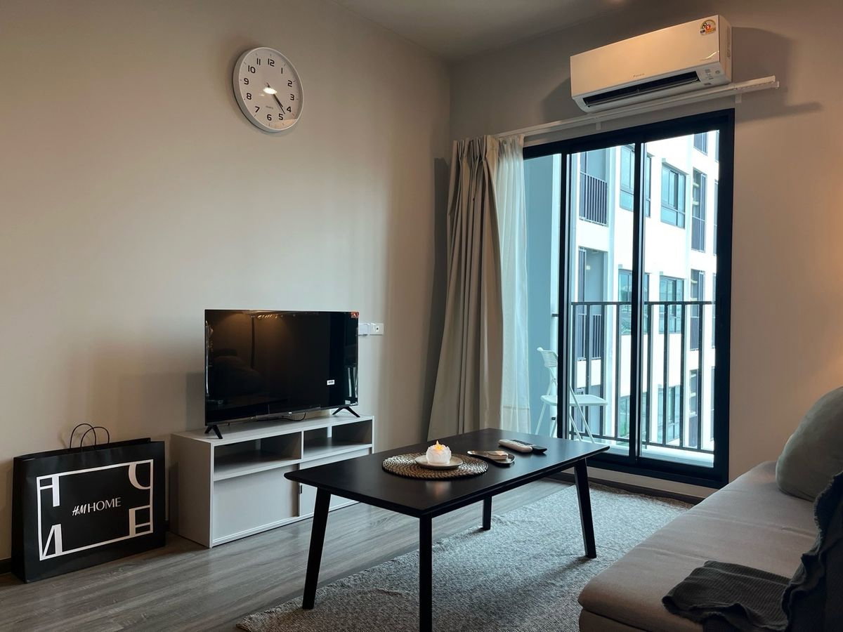 picture Code: 26KJ358  for rent Ideo Ramkhamhaeng - Lam Sali Station 🔥🔥 Line ID: @kjcondo (with @)🔥🔥 - 7/21