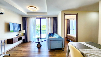 Condos for rent Chiang Mai : The Best Price !! The One Chiang Mai | Rare 2-Bedroom 2 - Bathroom Corner Unit – Walk to Central Festival!