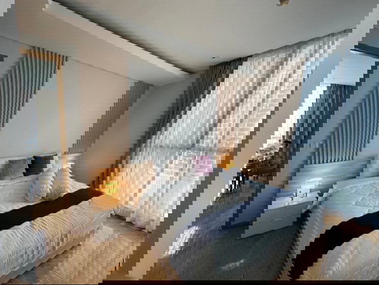 รูป  🌈 For rent 🌆 Aequa Sukhumvit 49 (เอควา สุขุมวิท 49) 🌆 JA-1408 - รูปที่ 4/12