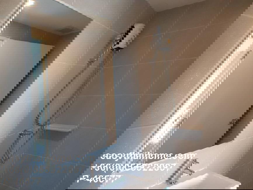 รูป P-46577 ห้องสตูดิโอวิวสวนสวย ลุมพินี วิลล์ สุขุมวิท 76-แบริ่ง สเตชั่น 2 ใกล้ BTS Bearing! เริ่มต้น 8,500 บาท | Line Id: @easythaihome | 085-592-2897 - รูปที่ 2/10