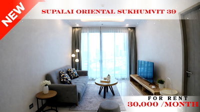 Condos for rent : 💝🌼 Fully Furnished Unit For Rent 📌 Supalai Oriental Sukhumvit 39 (Line: @rent2022) | Near BTS Phrom Phong  ✨ Ready to move in! ✨ 📌Code: A00288