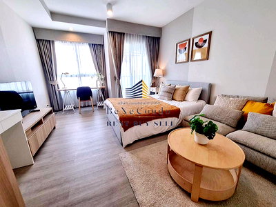 Condos for rent Bangkok : *** (Project agent) Condo for rent: Ideo Charan 70-Riverview***