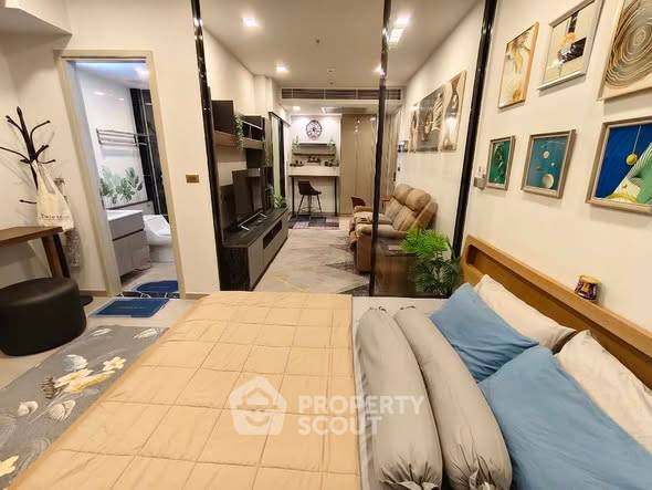 รูป คอนโด 1-ห้องนอน ที่ วันไนน์ไฟว์ อโศก - พระราม 9 ใกล้ MRT พระราม 9 (ID 2810774) - รูปที่ 3/7