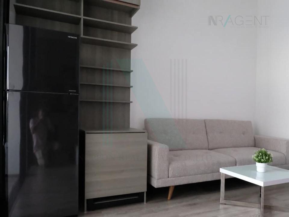 รูป 🔺 ให้เช่าคอนโด ไนท์บริดจ์ ไพร์ม อ่อนนุช อาคาร 1 ชั้น 40 1 ห้องนอน ขนาด 32.00 ตรม ใกล้ Big C Extra อ่อนนุช - รูปที่ 4/8