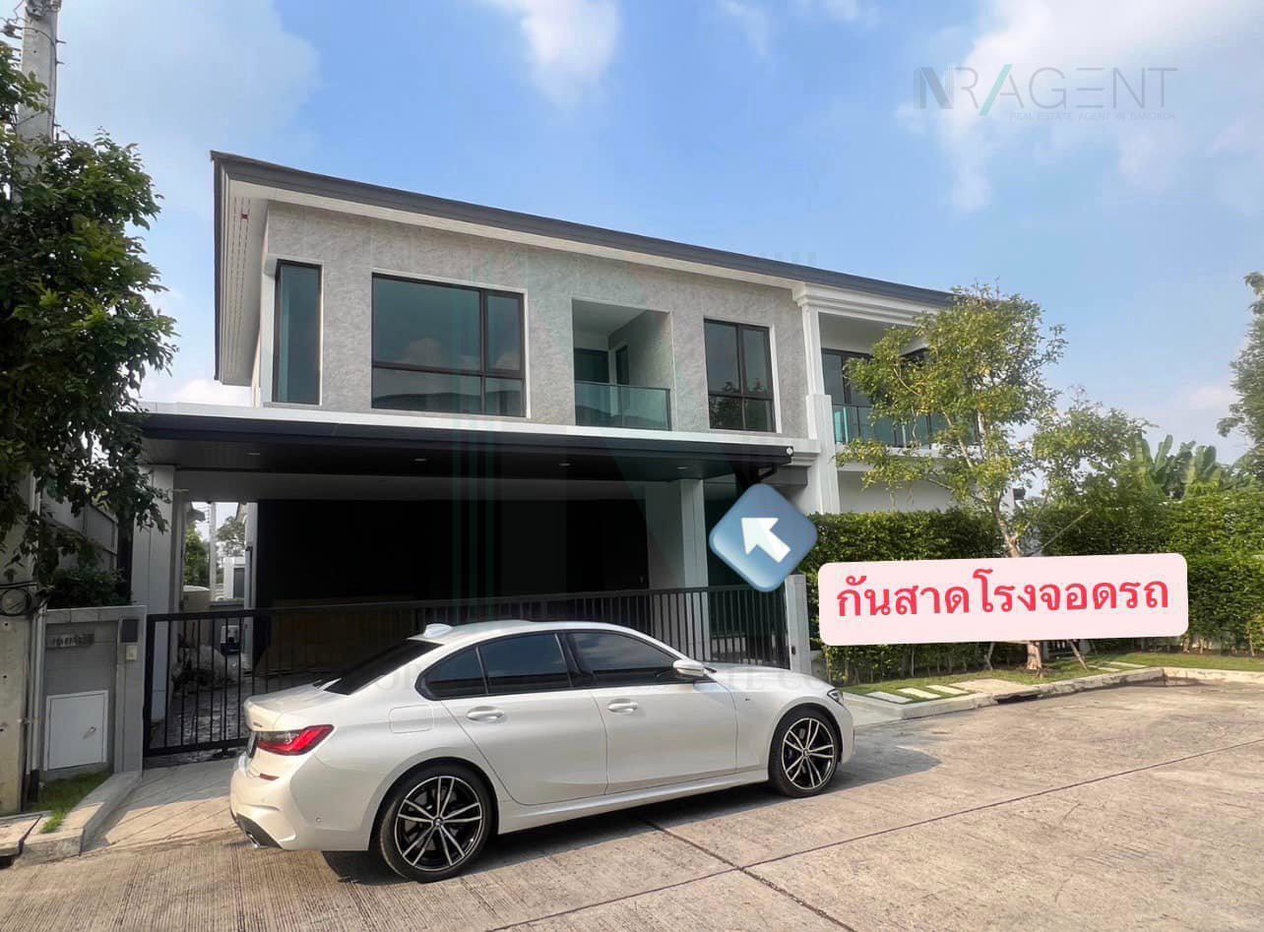 รูป 📌 ให้เช่าบ้านเดี่ยว 2 ชั้น เดอะ ซิตี้ สะพานมหาเจษฎาบดินทรานุสรณ์ 4 ห้องนอน 5 ห้องน้ำ - รูปที่ 1/8