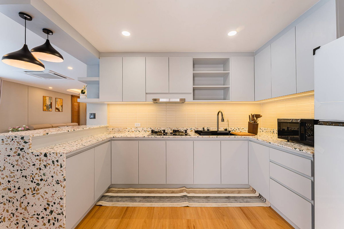 รูป บ้าน 2 ชั้น Minimal cozy style 3 ห้องนอน 2 ห้องน้ำ ที่ดิน 58 ตรว. (แปลงหัวมุม) พร้อมสระว่ายน้ำ ขนาดกําลังพอดี 40 ตรม. พร้อมอยู่ - รูปที่ 11/35