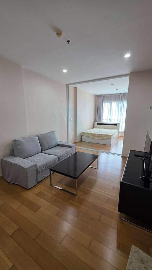 รูป 📌 ให้เช่าคอนโด ไฮฟ์ แอท สาทร อาคาร 1 ชั้น 9 1 ห้องนอน ขนาด 40 ตรม ใกล้ โรบินสัน บางรัก - รูปที่ 3/8