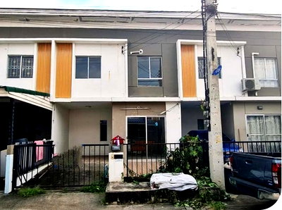 ทาวน์โฮม ถนนเลียบคลองสาม ปทุมธานี : BP00336 ขายทาวน์เฮ้าส์ หมู่บ้าน พฤกษา 64/2 ตำบล คลองสาม อำเภอ คลองหลวง จังหวัด ปทุมธานี