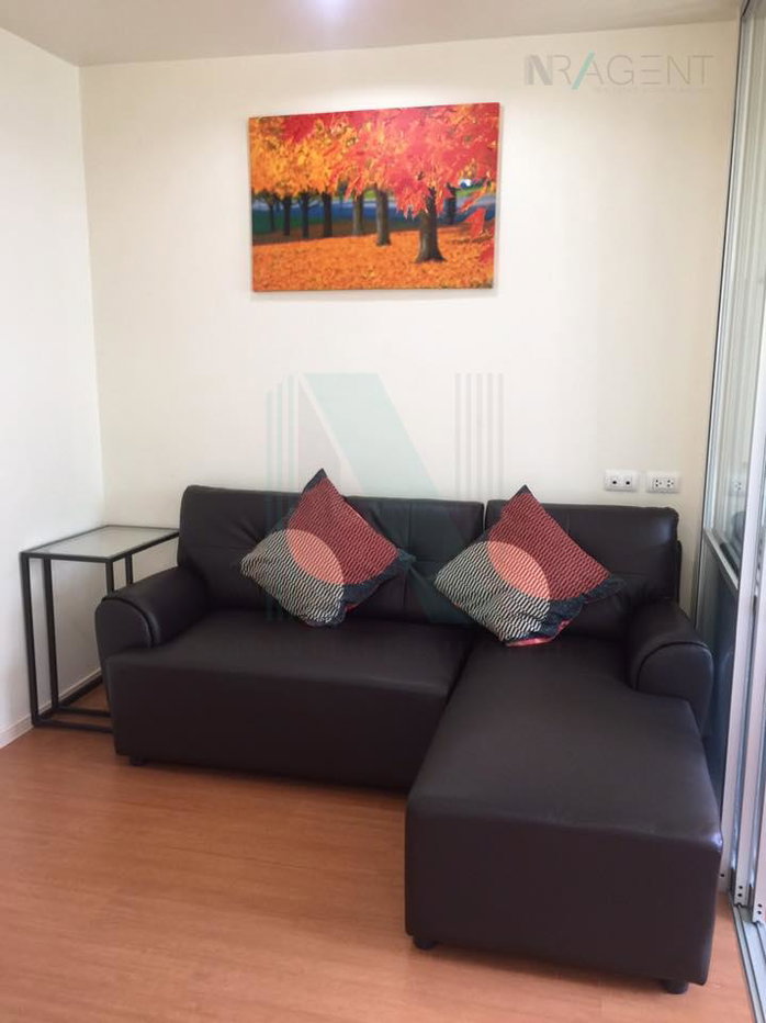 รูป 🎊 ให้เช่าคอนโด ลุมพินี คอนโดทาวน์ รามอินทรา - ลาดปลาเค้า 2 อาคาร A ชั้น 4 1 ห้องนอน ขนาด 26.00 ตรม ใกล้ ห้างสรรพสินค้า บิ๊กซี - รูปที่ 6/8