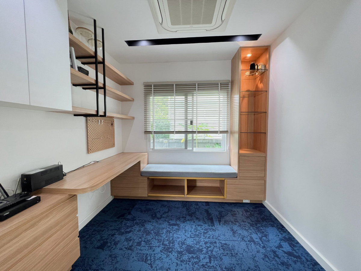 รูป ✨ บ้านเดี่ยว 2 ชั้น ทำเลวิภาวดี–รังสิต 🚇 ใกล้ทางด่วน + ดอนเมือง ✈️ 💥บ้านใหม่มาก บิ้วอินทั้งหลัง  - รูปที่ 22/24