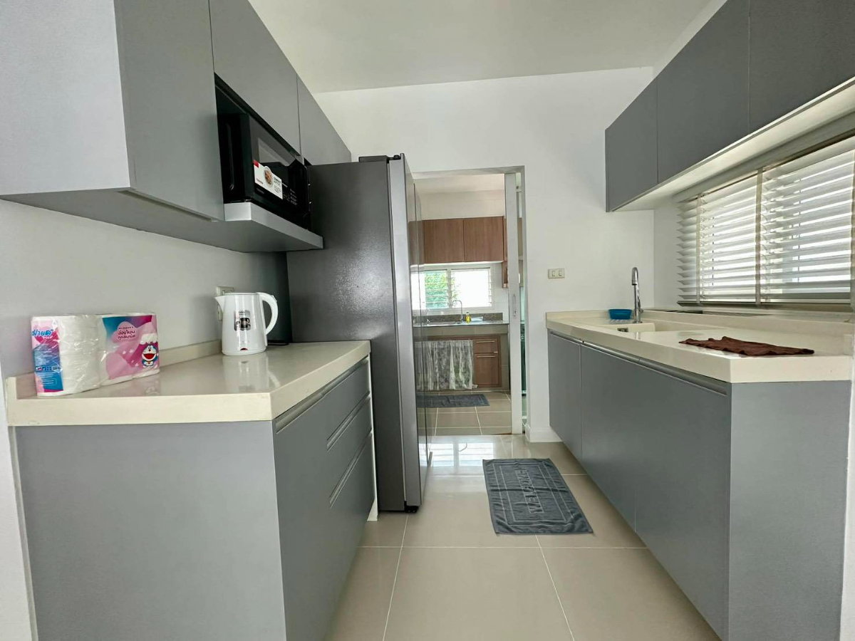 รูป R2976 ให้เช่าบ้านเดี่ยว 2 ชั้น หมู่บ้านมัณฑนา อ่อนนุช - วงแหวน 3 (ว่างค่ะ) - รูปที่ 6/10