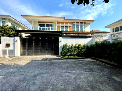 เช่าบ้านเดี่ยว นิคมอุตสาหกรรมแพรกษา : 📌 ให้เช่าบ้านเดี่ยว 2 ชั้น เลอ นีโอ ทู วงแหวน-ศรีนครินทร์ 4 ห้องนอน 3 ห้องน้ำ