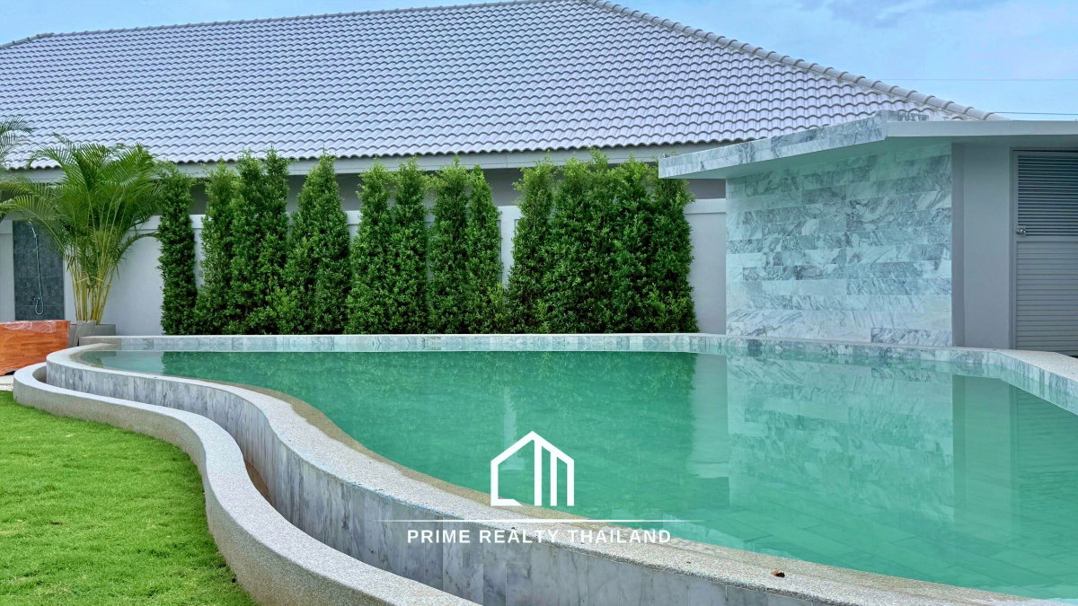 รูป พูลวิลล่าหรู 5 ห้องนอน ใจกลางธรรมชาติ – ทับใต้ - รูปที่ 3/21