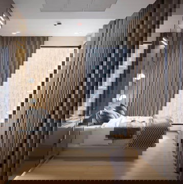 S21 ให้เช่าคอนโด Ashton Asoke - Rama 9 (แอชตัน อะโศก - พระราม 9)เฟอร์นิเจอร์ครบ พร้อมเครื่องใช้ไฟฟ้า พร้อมเข้าอยู่