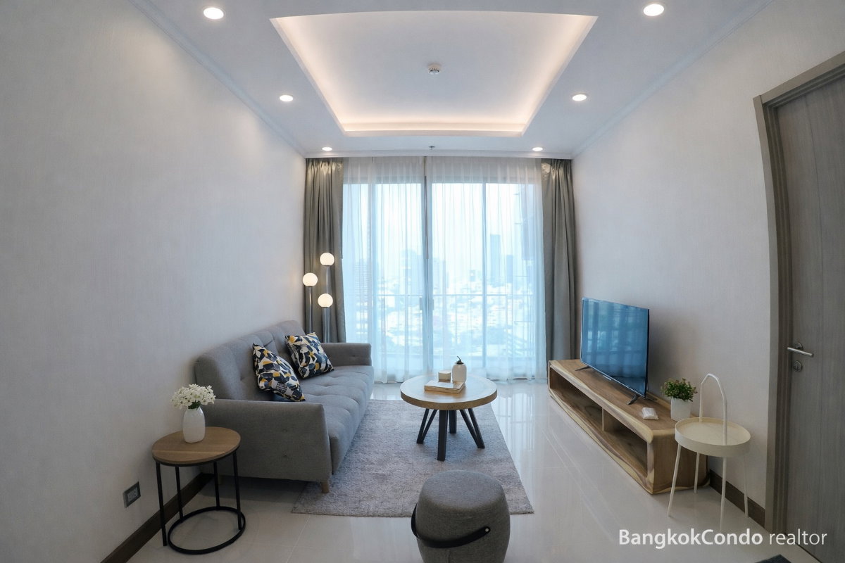 รูป 🍀🍀🍀 Fully furnished💝 ให้เช่า📌 ศุภาลัย โอเรียนทัล สุขุมวิท 39(Line:@rent2022)BTS พร้อมพงษ์✨พร้อมเข้าอยู่🌼A00288 - รูปที่ 4/8