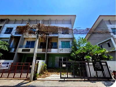 ทาวน์โฮม เซ็นทรัล พลาซ่า เวสต์เกต : BP00180 ขายทาวน์เฮ้าส์ หมู่บ้าน เทมโปทาวน์ รัตนาธิเบศร์-ไทรม้า ตำบล บางรักน้อย อำเภอ เมืองนนทบุรี จังหวัด นนทบุรี