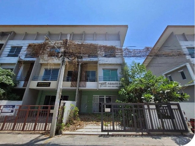 รูป BP00180 ขายทาวน์เฮ้าส์ หมู่บ้าน เทมโปทาวน์ รัตนาธิเบศร์-ไทรม้า ตำบล บางรักน้อย อำเภอ เมืองนนทบุรี จังหวัด นนทบุรี - รูปที่ 1/8