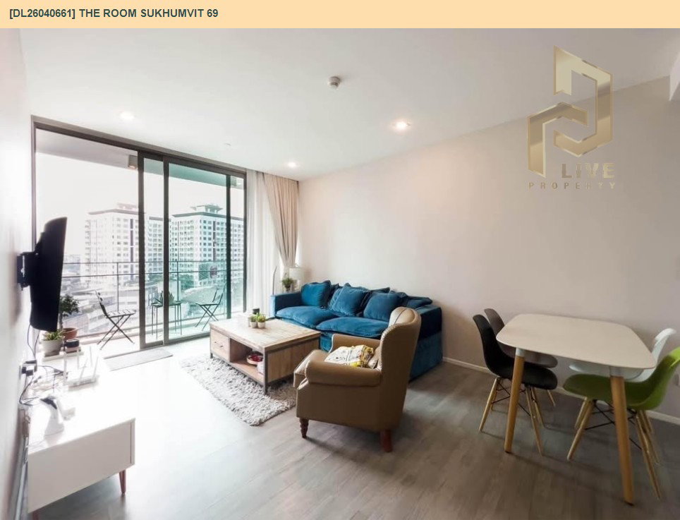 รูป DL26040661 ขายคอนโด เดอะ รูม สุขุมวิท 69 (The Room Sukhumvit 69) ใกล้ BTS พระโขนง พร้อมเข้าอยู่ โทรด่วน 0653619502 LineID @897iyzll - รูปที่ 6/12
