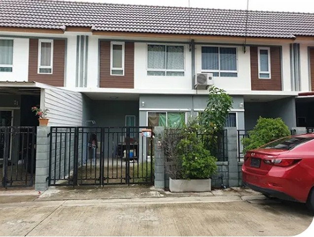 รูป BP00253 ขายทาวน์เฮ้าส์ หมู่บ้านสุภาพร11 ตำบลยายชา อำเภอสามพราน จังหวัดนครปฐม - รูปที่ 8/8