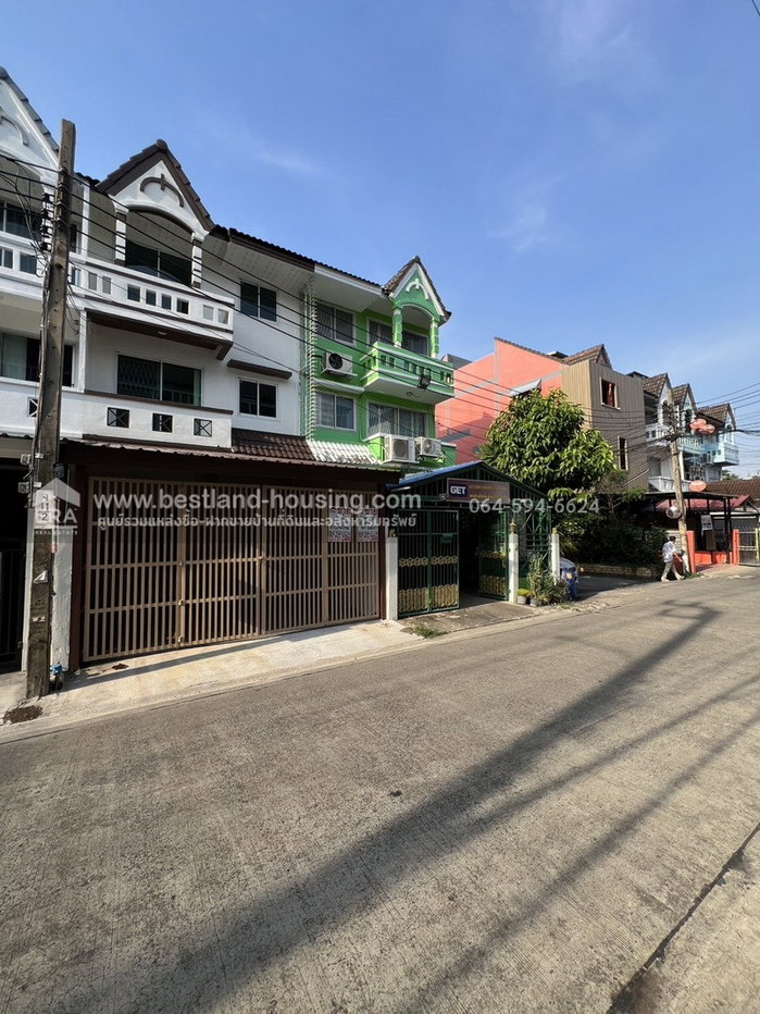 รูป ขายทาวน์โฮม 3 ชั้น นวมินทร์155 เข้าซอย 200 เมตร ปรับปรุงใหม่ทั้งหลังพร้อมอยู่ ทำเลดี - รูปที่ 33/34